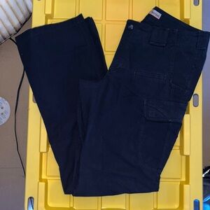 Women’s 5.11 tactical black pants. Size 12 long. 34” inseam.